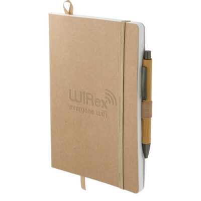 5.5" x 8.5" FSC® Mix Stone Bound Journal Set