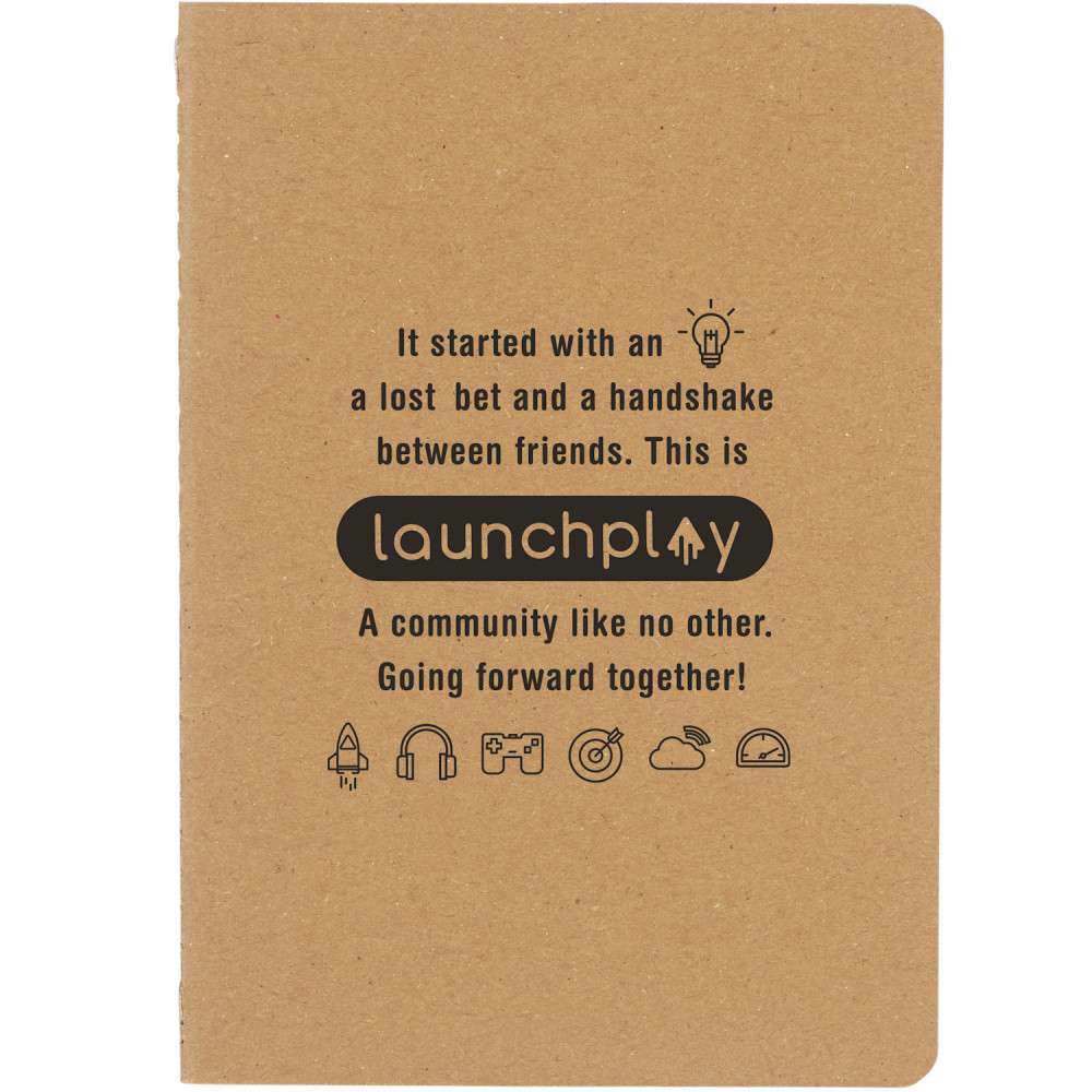 FSC® Mix 5" x 7" Pocket Notebook FSC® Mix 5" x 7" Pocket Notebook