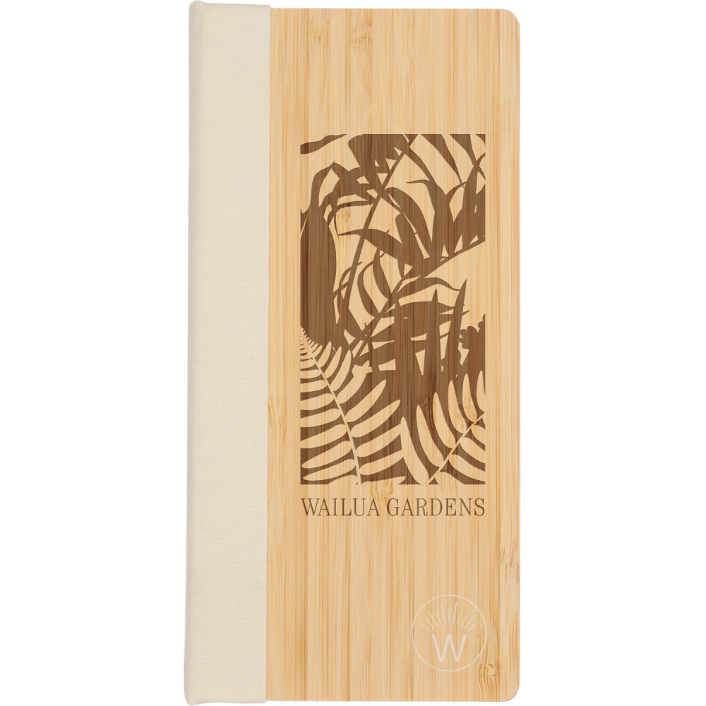 Wellable™ FSC® 100% Bamboo Sticky Notes Pad Wellable™ FSC® 100% Bamboo Sticky Notes Pad