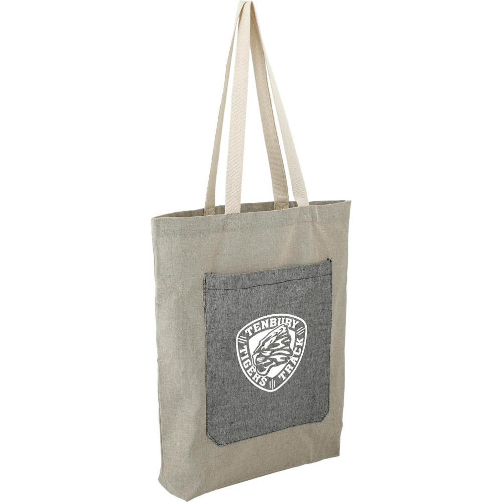 Recycled Cotton Pocket Tote
