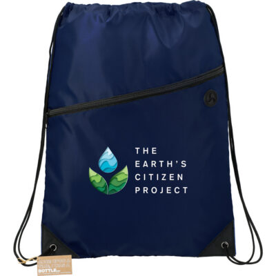 Robin RPET Drawstring Bag