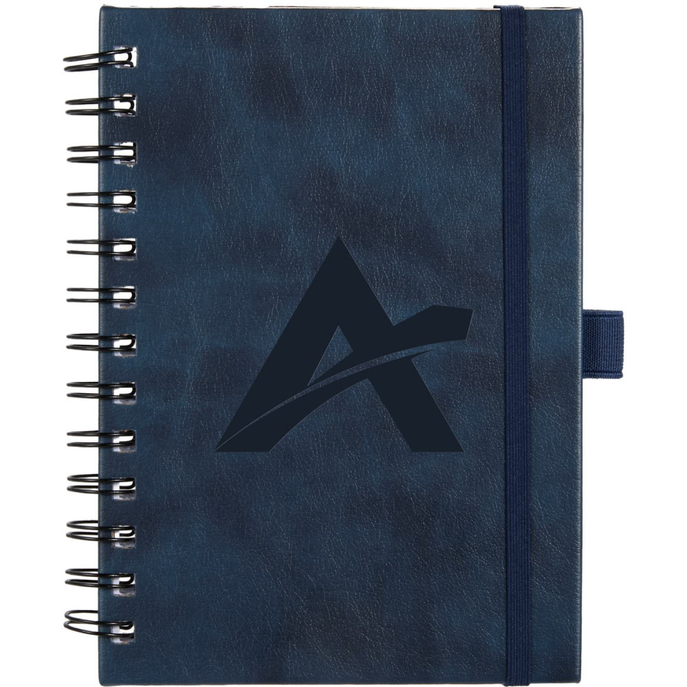 5” x 7” FSC® Recycled Morano Spiral Journal