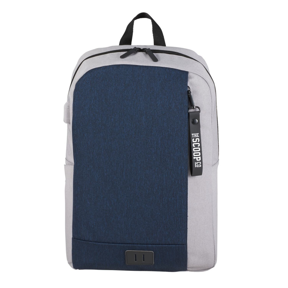 NBN Whitby Slim 15" Computer Backpack w/ USB Port NBN Whitby Slim 15" Computer Backpack w/ USB Port