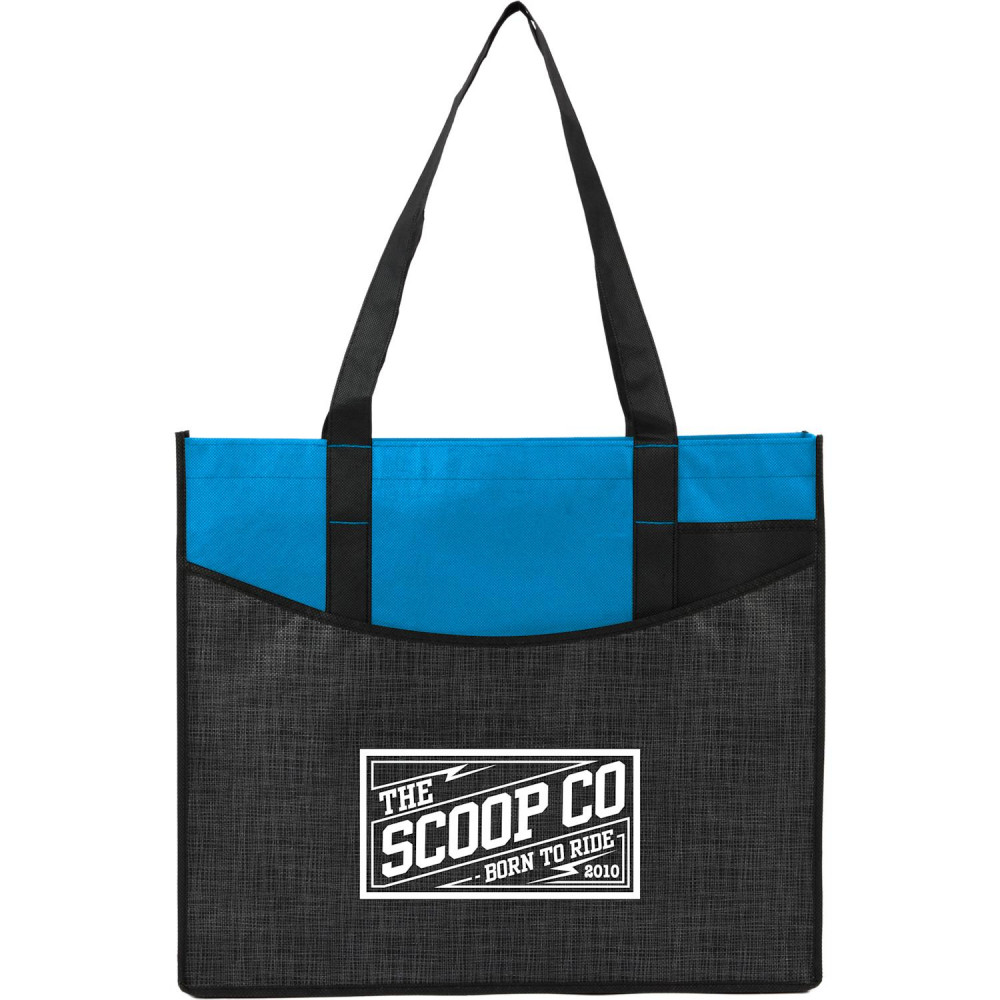 Brooke Recycled Non-Woven Convention Tote Brooke Recycled Non-Woven Convention Tote