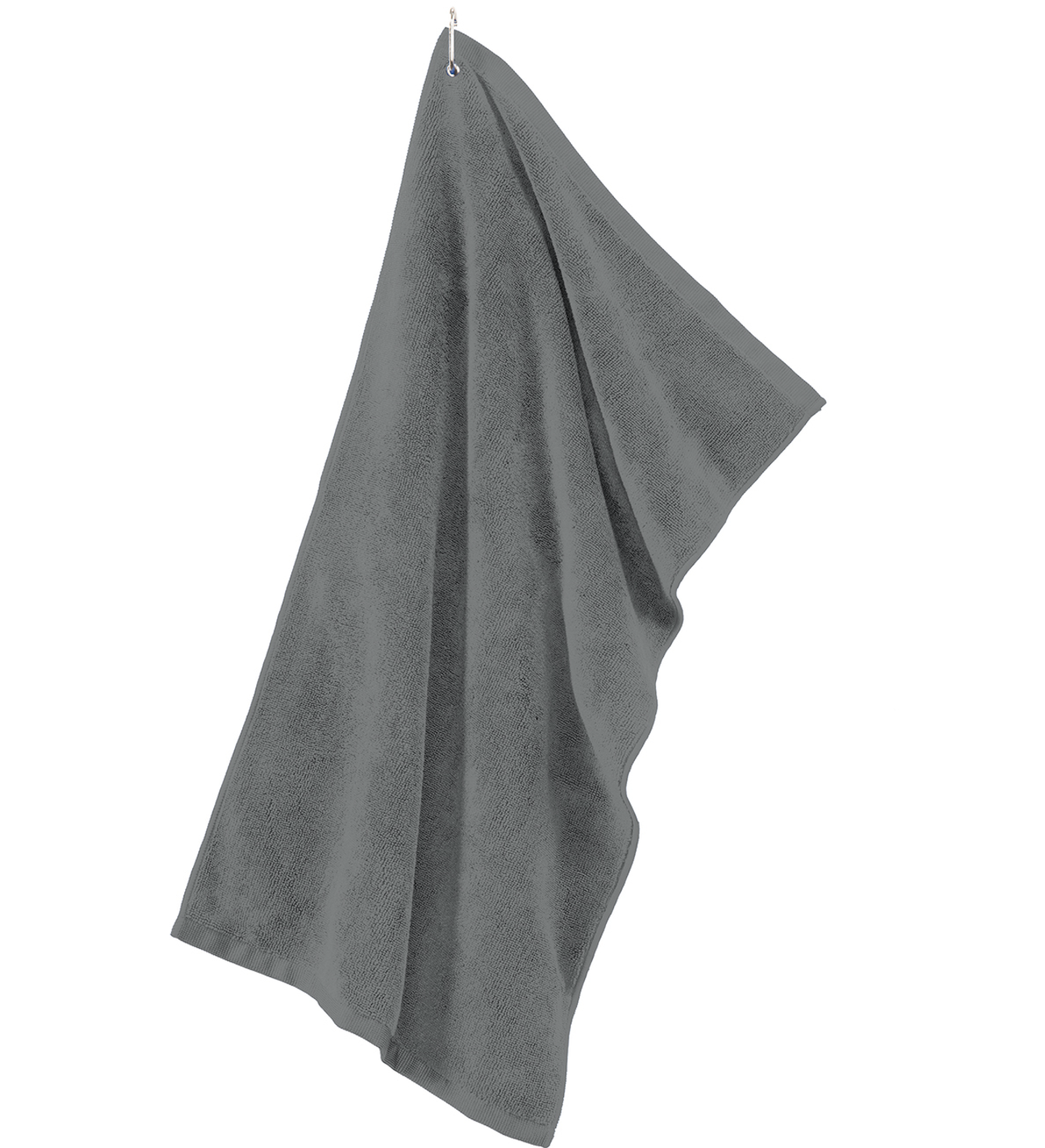 Port Authority Grommeted Microfiber Golf Towel Port Authority Grommeted Microfiber Golf Towel