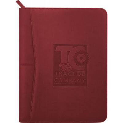 FSC® Mix Pedova™ Zippered UltraHyde Padfolio