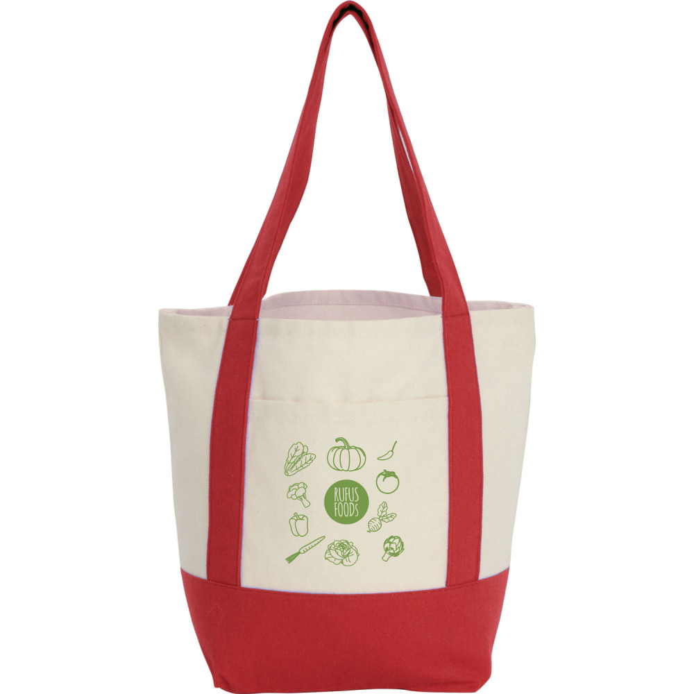 Mini Recycled 8oz Cotton Canvas Tote