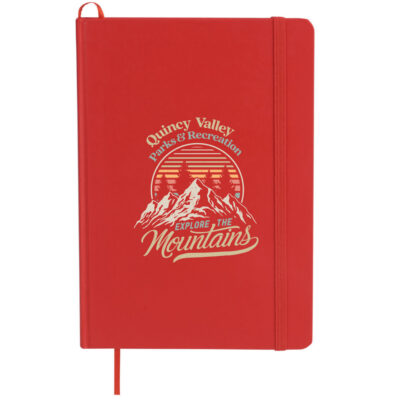 FSC® Mix 5" x 7" Snap Elastic Closure Notebook