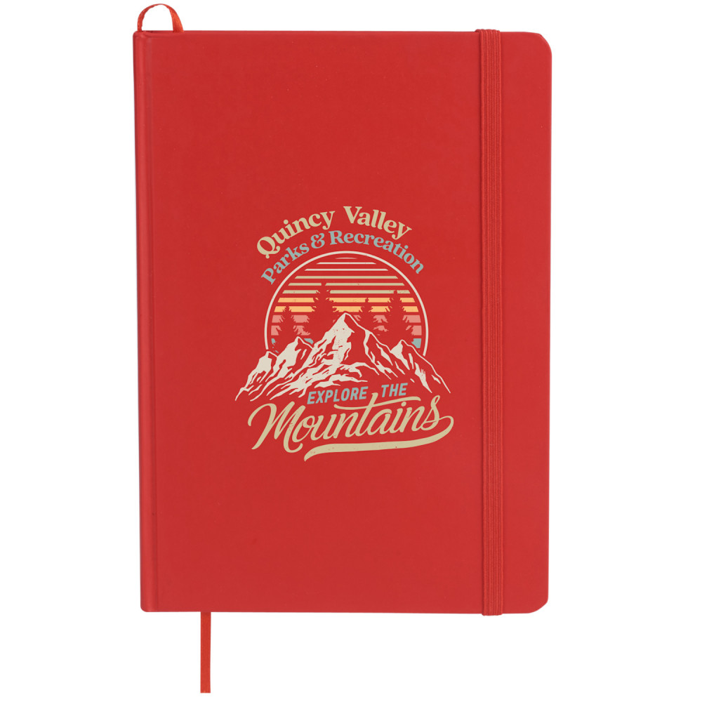 FSC® Mix 5" x 7" Snap Elastic Closure Notebook
