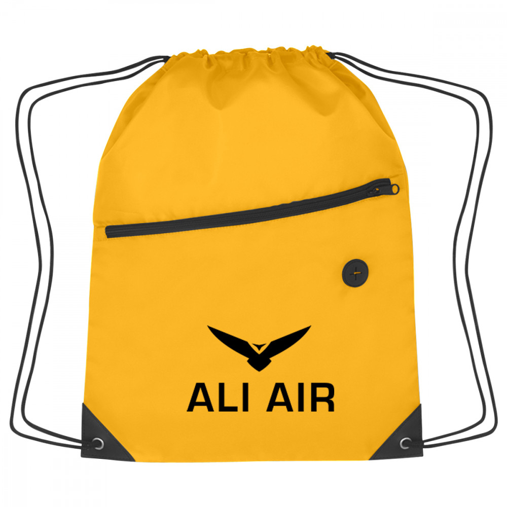 Hit Recycled Sports Pack With Front Zipper Hit Recycled Sports Pack With Front Zipper