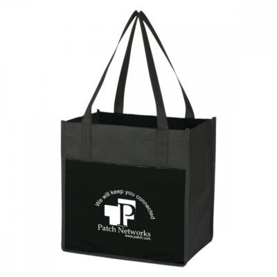 Lami-Combo Shopper Tote Bag