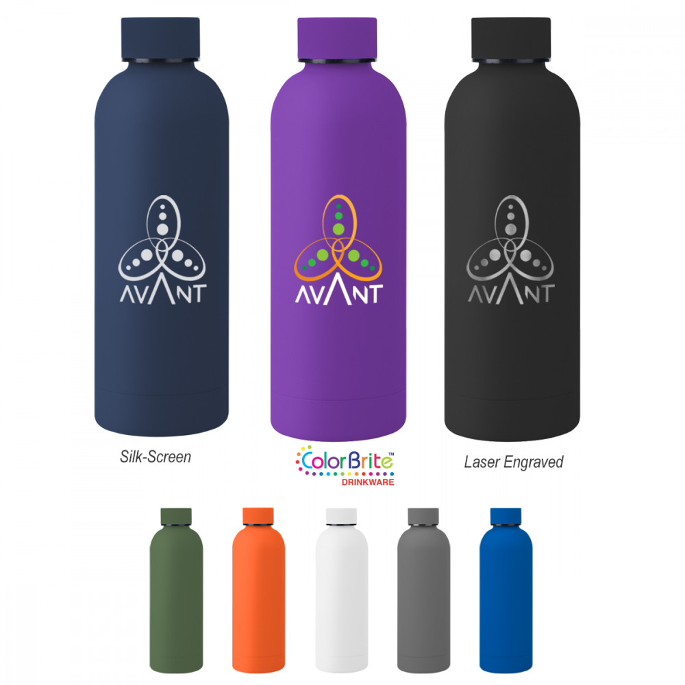 17 Oz. Blair Stainless Steel Bottle 17 Oz. Blair Stainless Steel Bottle