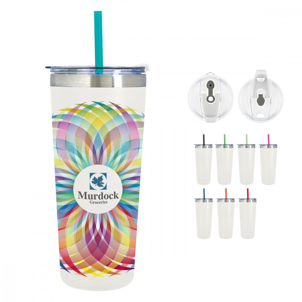 24 Oz. Full Color Colma Basics Tumbler 24 Oz. Full Color Colma Basics Tumbler