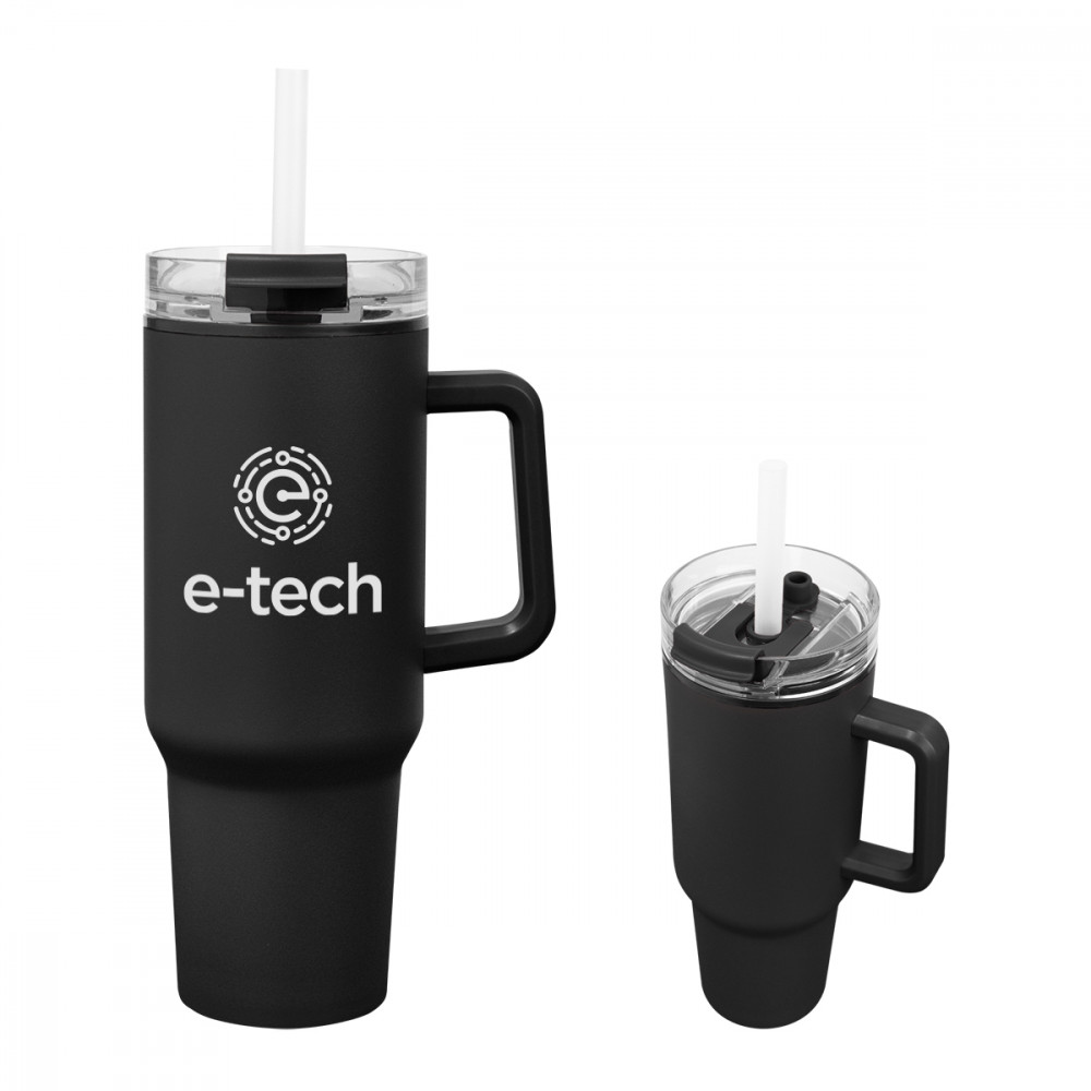 40 Oz. Quest Recycled Stainless Steel Tumbler 40 Oz. Quest Recycled Stainless Steel Tumbler