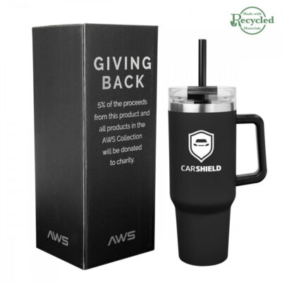 AWS 40 Oz. Intrepid Stainless Steel Tumbler