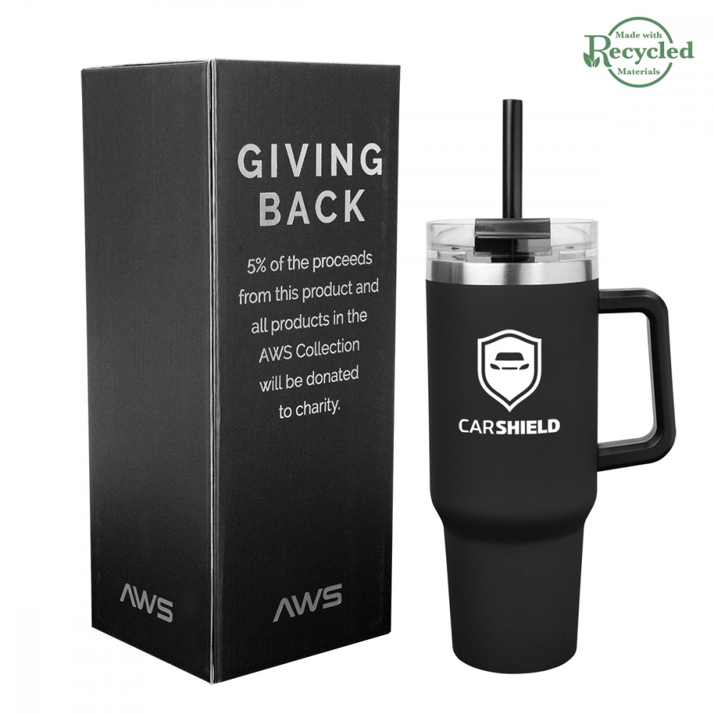 AWS 40 Oz. Intrepid Stainless Steel Tumbler AWS 40 Oz. Intrepid Stainless Steel Tumbler