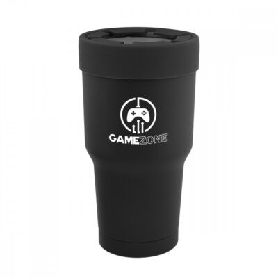 30 Oz. Reynolds Stainless Steel Tumbler With Silicone Lid