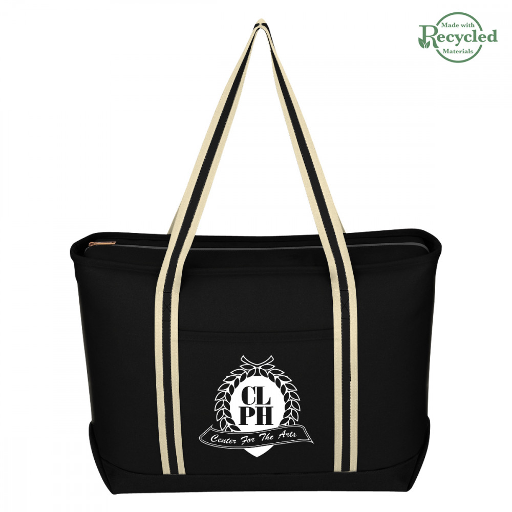 Large Cotton Canvas Admiral Tote Bag Large Cotton Canvas Admiral Tote Bag