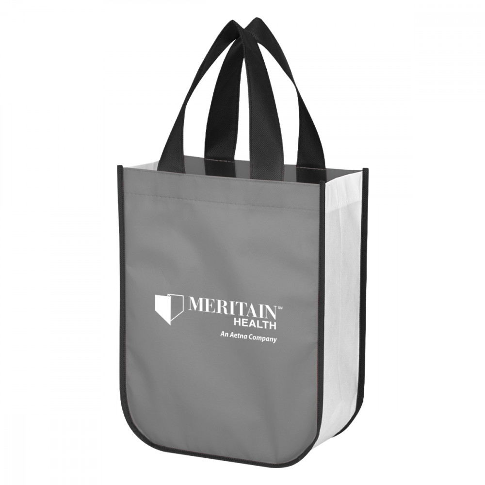 Lola Laminated Non-Woven Shopper Tote Bag Lola Laminated Non-Woven Shopper Tote Bag