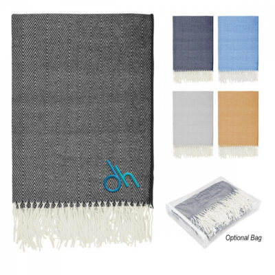 Eastport Herringbone Blanket