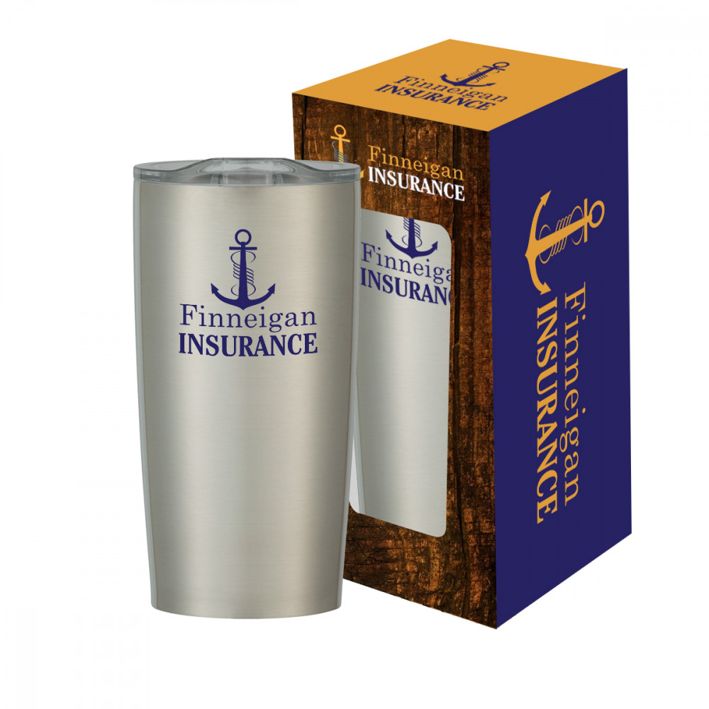 20 Oz. Himalayan Tumbler With Custom Window Box 20 Oz. Himalayan Tumbler With Custom Window Box