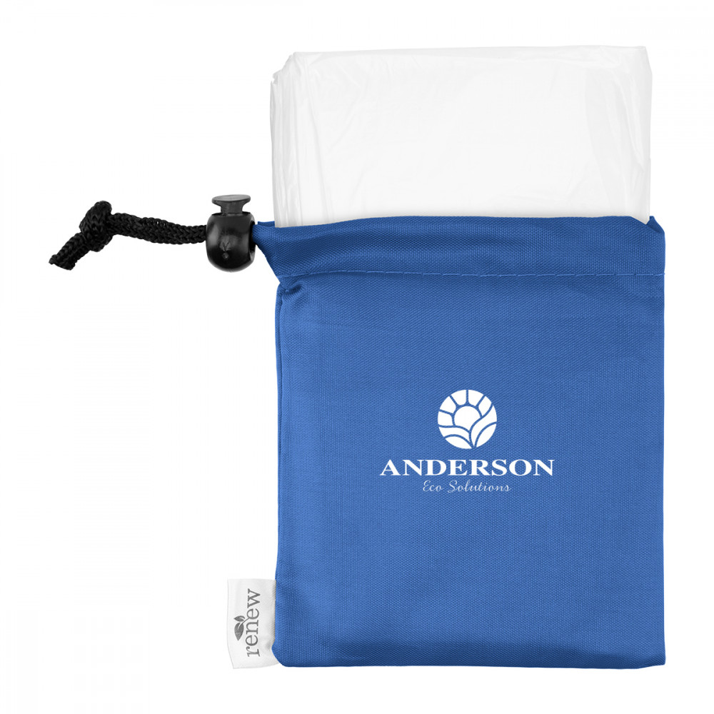 PE Poncho With rPET Pouch PE Poncho With rPET Pouch