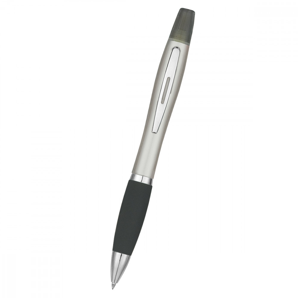 Twin-Write Pen With Highlighter Twin-Write Pen With Highlighter