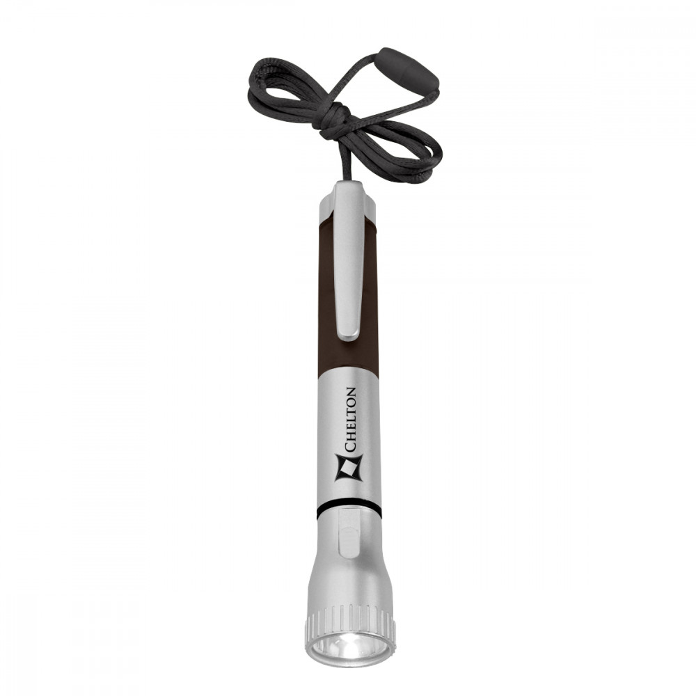 Flashlight With Light Up Pen