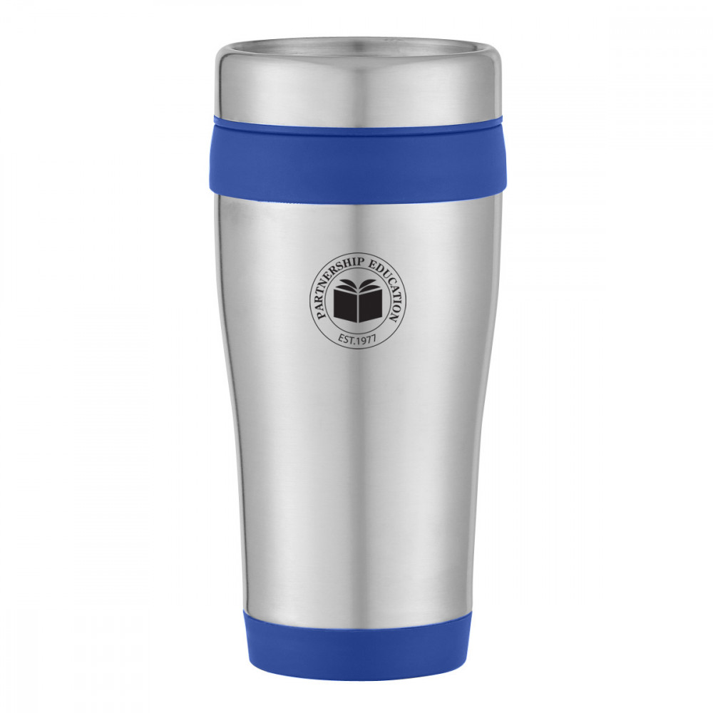 15 Oz. Stainless Steel Aspen Tumbler 15 Oz. Stainless Steel Aspen Tumbler