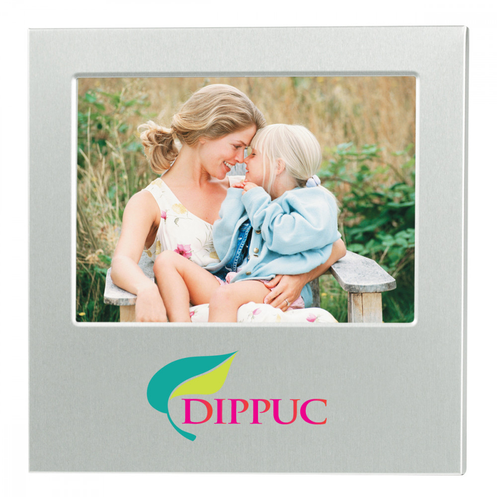 4" x 6" Dazzling Aluminum Photo Frame