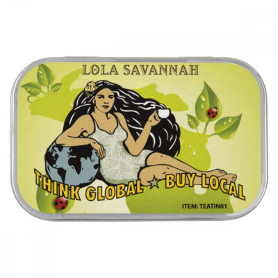 Compact Tea Tin