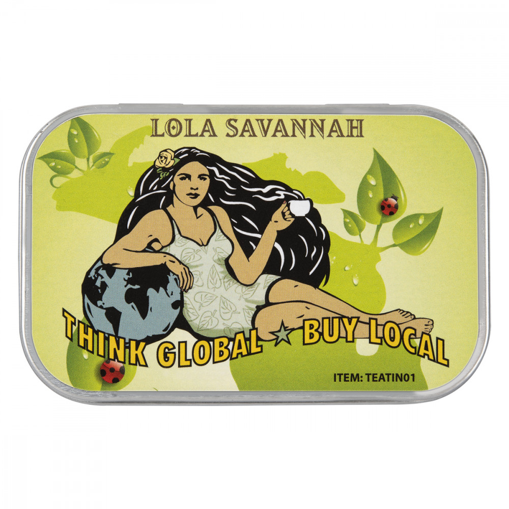 Compact Tea Tin