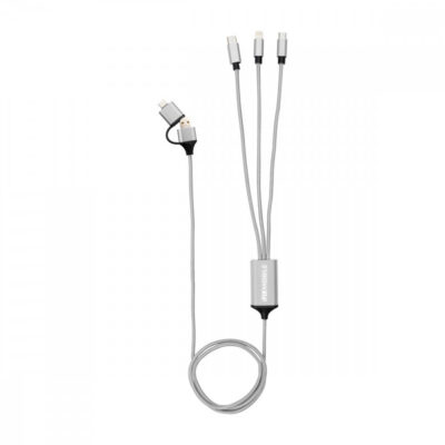 3 Ft. 4-In-1 Charging Cable 2.0