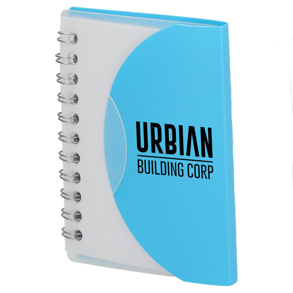 FSC® Recycled 3.4” x 4.5” Post Spiral Notebook FSC® Recycled 3.4” x 4.5” Post Spiral Notebook