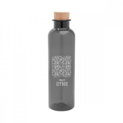 22 Oz. Maddie rPET Bottle With Cork Lid