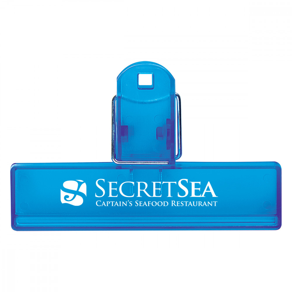 4" Bag Clip