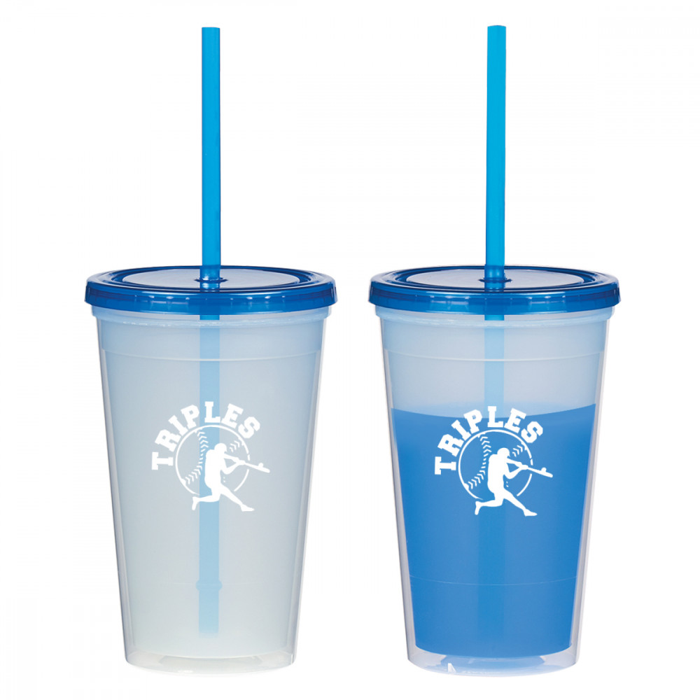 16 Oz. Econo Color Changing Tumbler 16 Oz. Econo Color Changing Tumbler