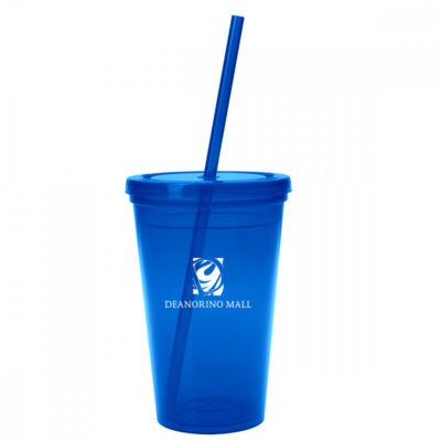 16 Oz. Sunsplash Double Wall Tumbler