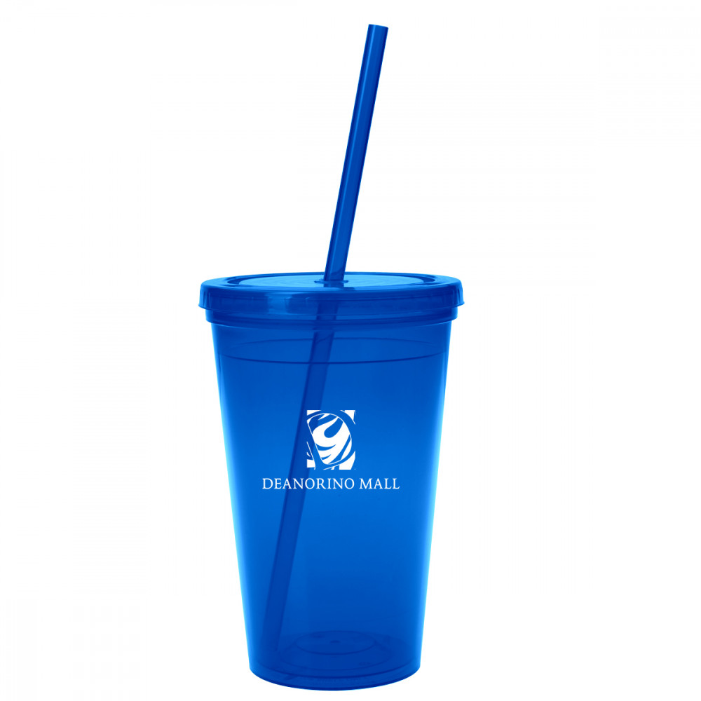 16 Oz. Sunsplash Double Wall Tumbler 16 Oz. Sunsplash Double Wall Tumbler