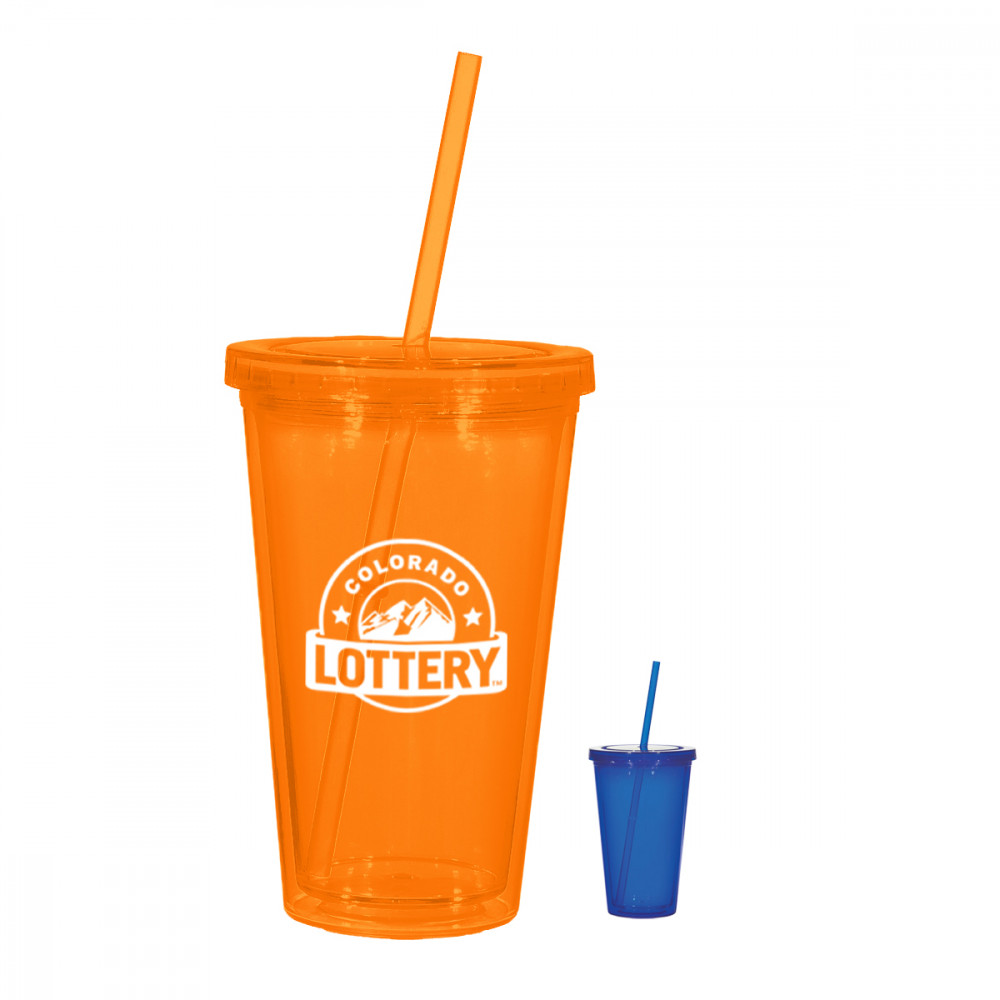 16 Oz. Newport Acrylic Tumbler 16 Oz. Newport Acrylic Tumbler