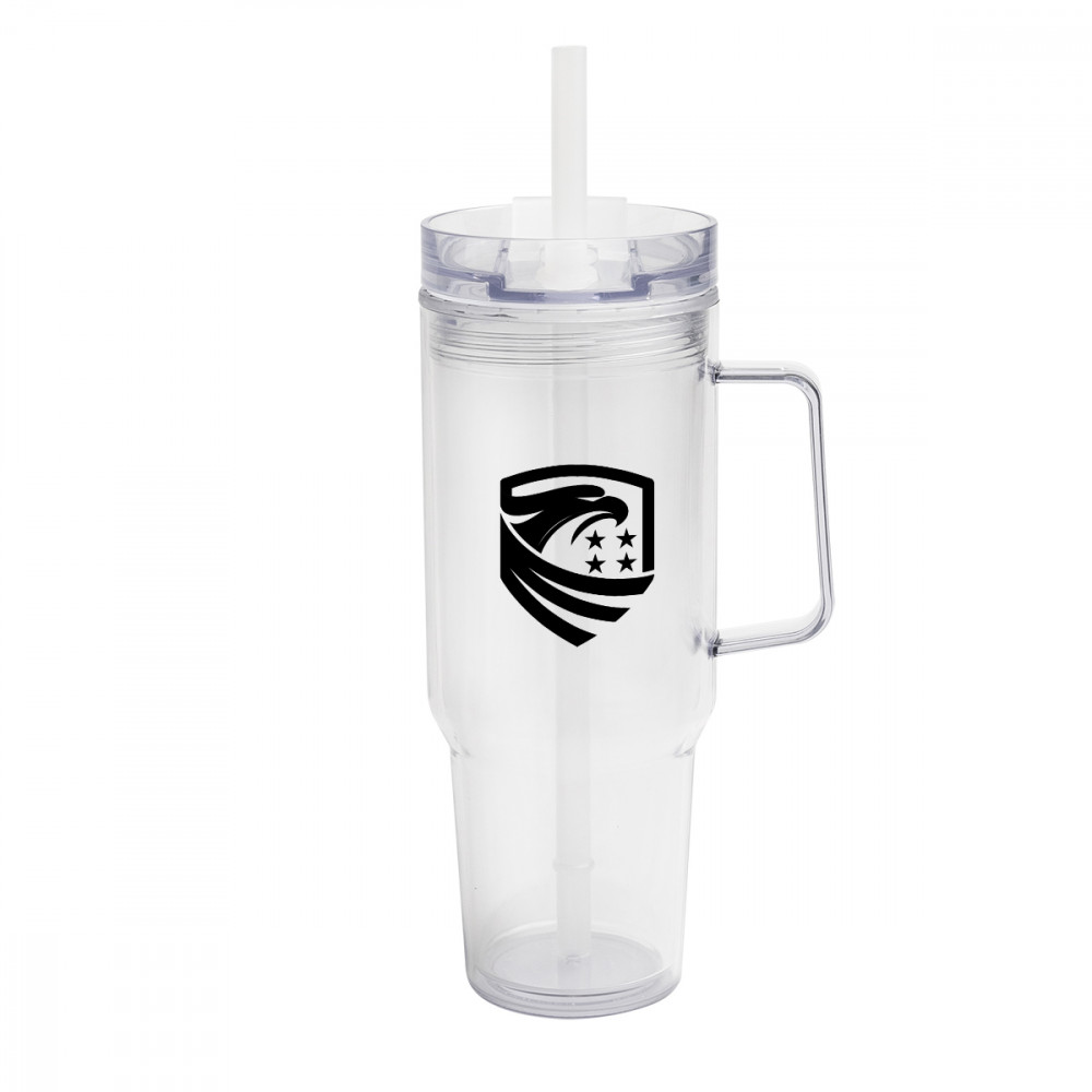 40 Oz. Intrepid Recycled As Double Wall Tumbler