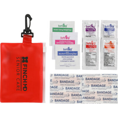 On The Go 12-Piece First Aid Pack
