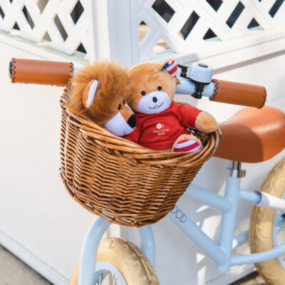 6" Patriotic Bear