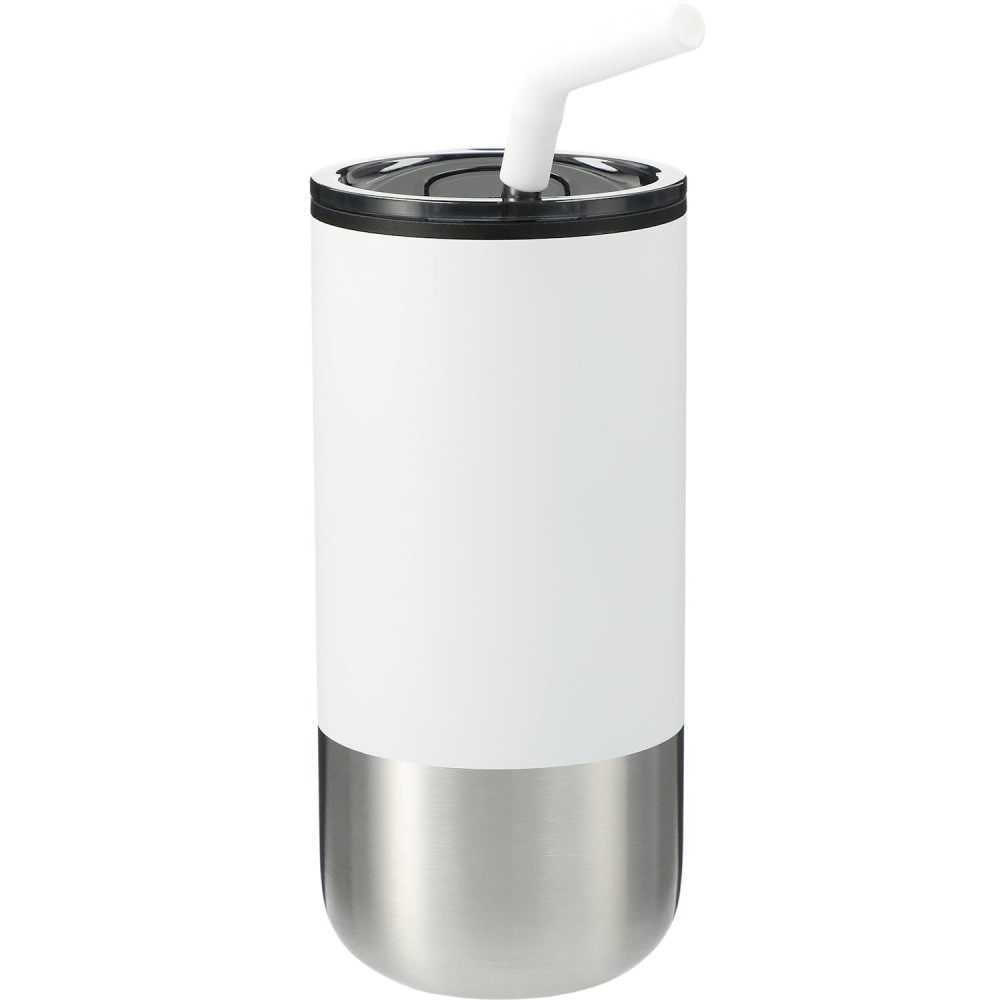 Lagom 16oz Tumbler w/ SS Straw