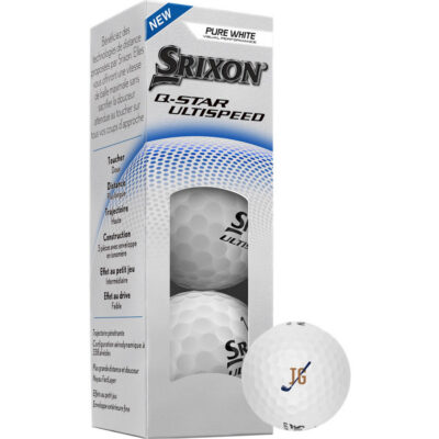 Srixon Q-STAR ULTISPEED Golf Balls - 3 Pack