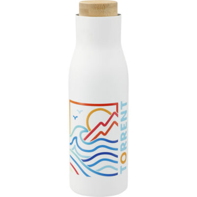 FSC® 100% Bamboo Cap 17oz Shaco Copper Vac Bottle
