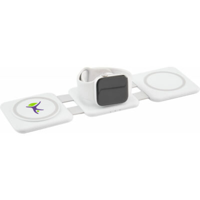 3-in-1 Power Fold 15W MagClick™ Wireless Chargers