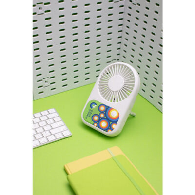 Audio Breeze Desktop Fan with Bluetooth Speaker