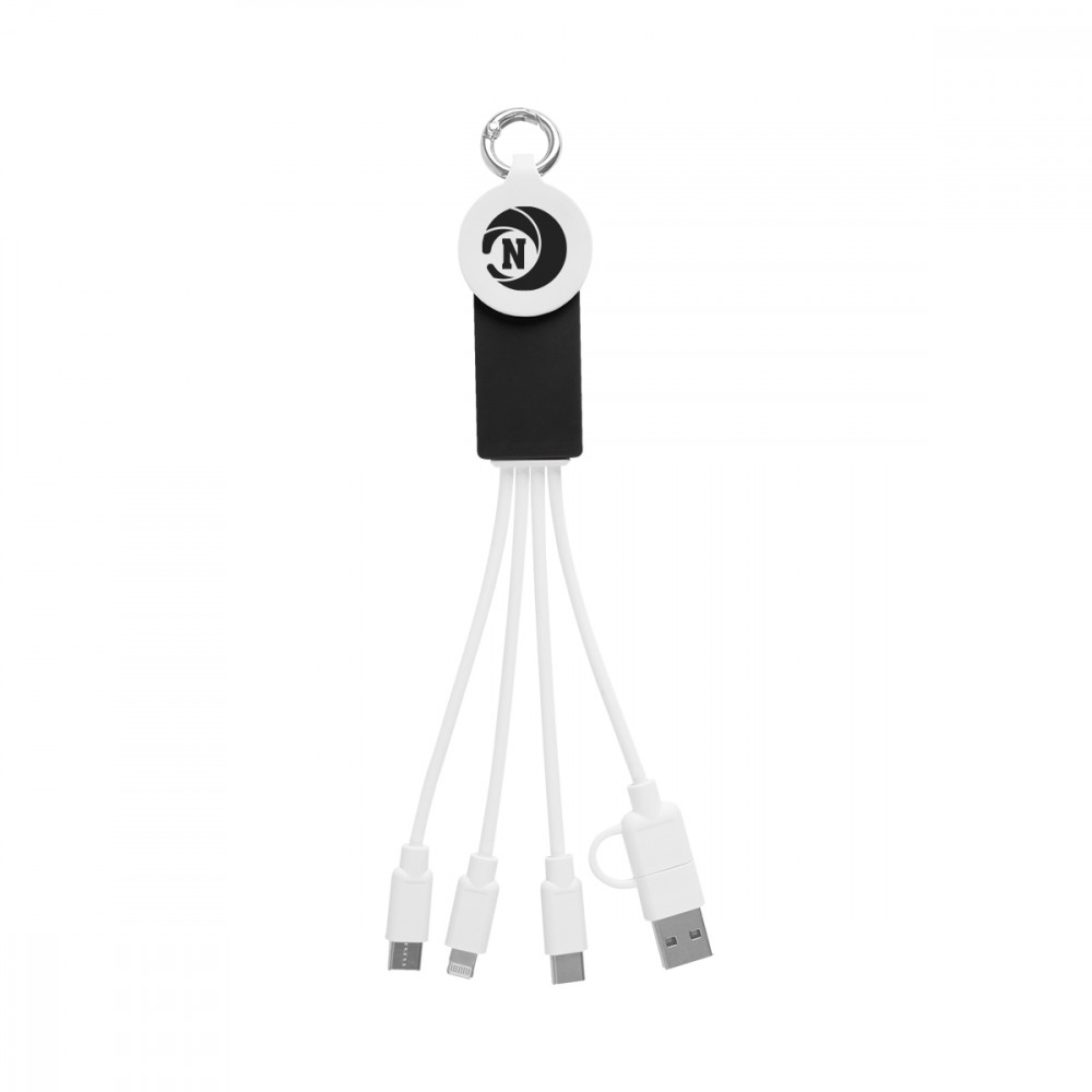 Rabs Multi-Charging Cables With Watch Dock Rabs Multi-Charging Cables With Watch Dock