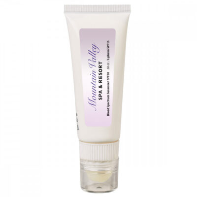 Lip Balm And Sunscreen Tube